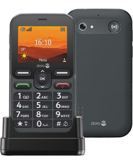 DORO LEVA E11 BLACK Main Image