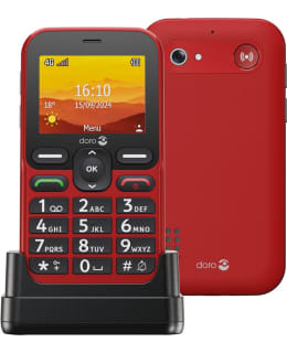 DORO LEVA E11 RED Main Image