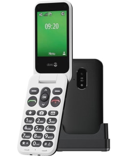 DORO LEVA E21 RED/WHITE Main Image