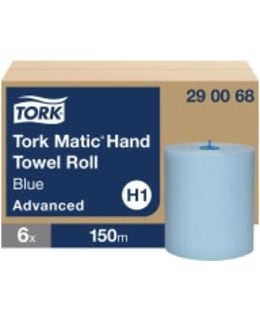 TORK MATIC BLUE 290068 6 RL KÄSIPYYHE Main Image