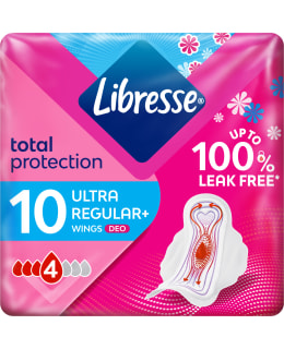 LIBRESSE ULTRA DEO FRESH NORMAL WING Main Image