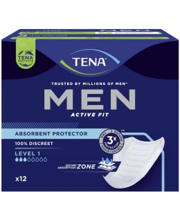 TENA FOR MEN LEVEL 1 12 KPL INKONT.SUOJA Main Image