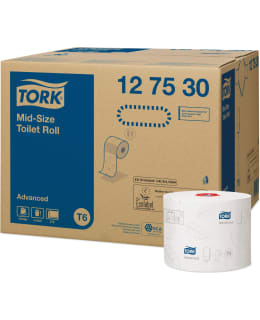 TORK 127530 MID-SIZE 27RLL WC-PAPERI Main Image