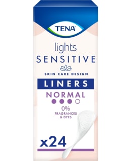 TENA LIGHTS SENSITIVE 24KPL PHS Main Image
