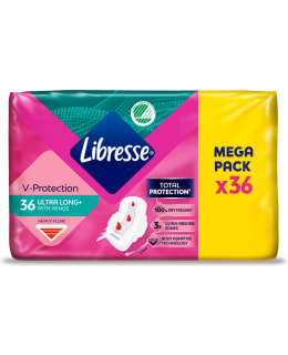 LIBRESSE ULTRA LONG WING 36 KPL MEGA Main Image