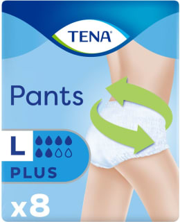 TENA PANTS 8 KPL PLUS LARGE Main Image