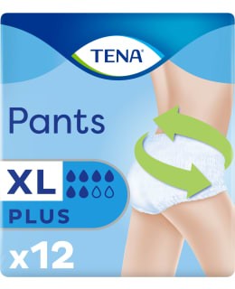 TENA PANTS PLUS XL INKOHOUSUT 12 KPL Main Image