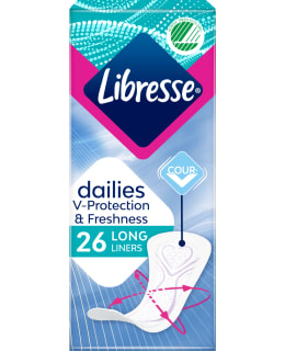 LIBRESSE LONG 26 PIKKUHOUSUNSUOJA Main Image