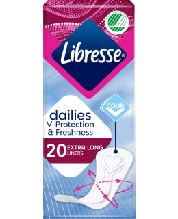 LIBRESSE EXTRA LONG 20 PIKKUHOUSUNSUOJA Main Image