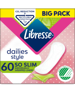 LIBRESSE SO SLIM DUO 60 PIKKUHOUSUNSUOJA Main Image
