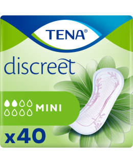 TENA LADY DISCREET MINI 40 KPL INKOSUOJA Main Image