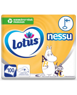 LOTUS NESSU MUUMI 100 KPL NENÄLIINA Main Image