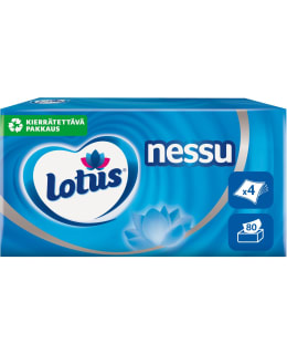 LOTUS NESSU 80 KPL KASVOPYYHE/NENÄLIINA Main Image