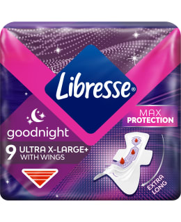 LIBRESSE ULTRA NIGHT EXTRA WING 9 SIDE Main Image