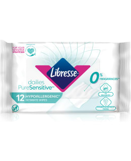 LIBRESSE 12 KPL INTIIMIPYYHE Main Image