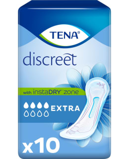 TENA DISCREET EXTRA 10 KPL Main Image