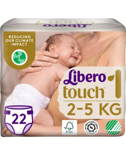 LIBERO TOUCH TEIPPI KOKO 1 2-5 KG 22 KPL Main Image