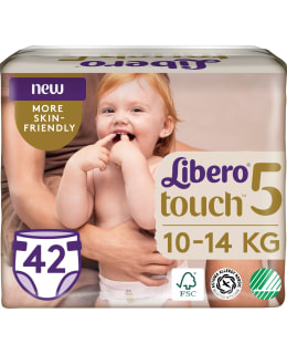 LIBERO TOUCH TEIPPI KOKO 5 10-14KG 42KPL Main Image