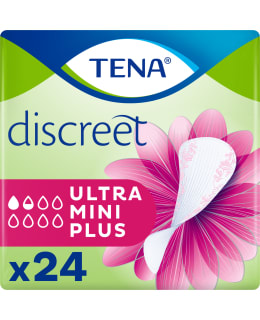 Tena Discreet Ultra Mini Plus 24 kpl inkontinenssisuoja Main Image