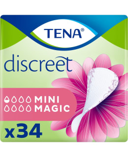 TENA DISCREET MINI MAGIC 34 KPL Main Image
