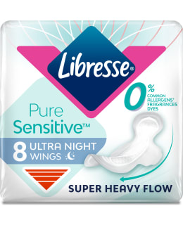 LIBRESSE PURESENS ULTRANIGHT 8KPL YÖSIDE Main Image