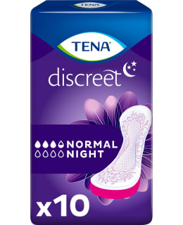 TENA DISCREET NORMAL NIGHT 10 KPL Main Image