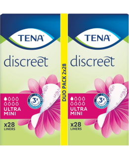 TENA DISCREET ULTRA MINI DUO 2X28 KPL Main Image