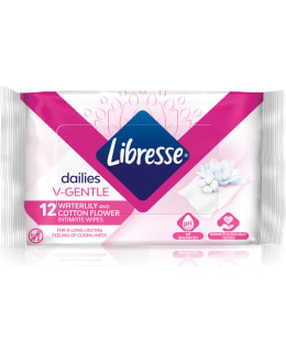 LIBRESSE WL&CF 12 KPL INTIIMIPYYHE Main Image