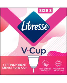 LIBRESSE V-CUP S KUUKAUTISKUPPI Main Image