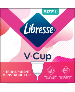 LIBRESSE V-CUP L KUUKAUTISKUPPI Main Image