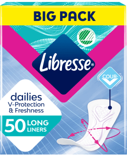 LIBRESSE LONG 50 KPL PHS Main Image