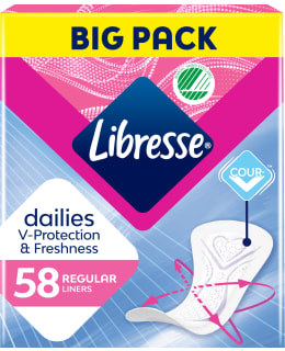 LIBRESSE REGULAR 58 KPL PHS Main Image