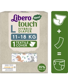 Libero Touch Hybrid size L 11-18 kg washable fabric pants Main Image