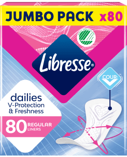 LIBRESSE REGULAR 80 KPL PHS Main Image