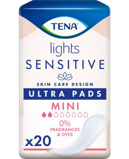 TENA LIGHTS SENSITIVE ULTRA MINI 20 Main Image