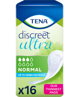 TENA DISCREET ULTRA NORMAL 16KPL SIDE Main Image