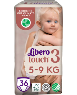 LIBERO TOUCH KOKO 3 5-9KG 36KPL HOUSU Main Image