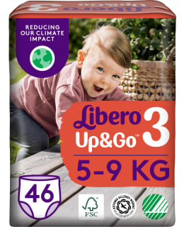 LIBERO UP&GO KOKO 3 5-9KG 46KPL HOUSU Main Image