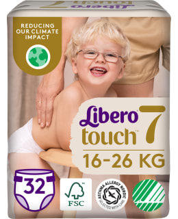 LIBERO TOUCH KOKO 7 16-26KG 32KPL TEIPPI Main Image