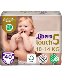 LIBERO TOUCH KOKO 5 10-14KG 40KPL TEIPPI Main Image