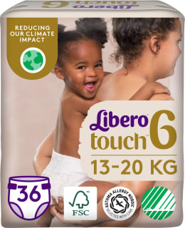 LIBERO TOUCH KOKO 6 13-20KG 36KPL TEIPPI Main Image