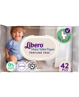 LIBERO 42 KPL KOSTEA WC-PAPERI Main Image