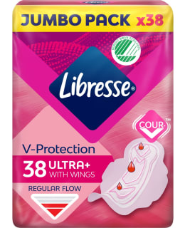 LIBRESSE ULTRA+ REGULAR WING JUMBO 38 Main Image