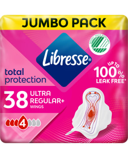 LIBRESSE ULTRA+ RELULAR WING JUMBO 38 Main Image