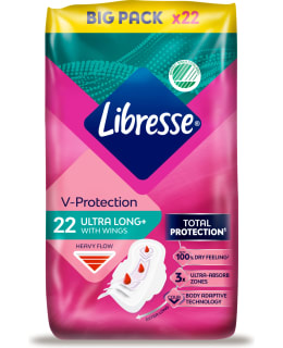 LIBRESSE ULTRA LONG+ WINGS 22 PADS Main Image