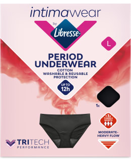 LIBRESSE COTTON L KUUKAUTISALUSHOUSUT Main Image