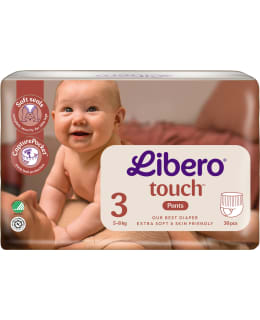 LIBERO TOUCH KOKO 3, 5-8KG 30KPL HOUSU Main Image