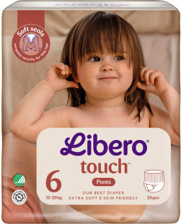 LIBERO TOUCH KOKO 6, 13-20KG 24KPL HOUSU Main Image