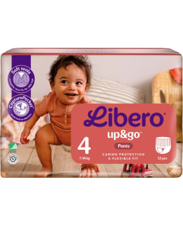 LIBERO UP&GO KOKO 4, 7-10KG 33KPL HOUSU Main Image