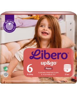 LIBERO UP&GO KOKO 6, 13-20KG 27KPL HOUSU Main Image